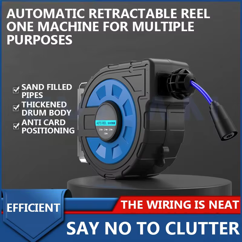 Automatic Retractable Hose Ree - Electric Reel recension och pris
