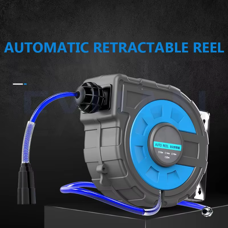 Automatic Retractable Hose Ree - Electric Reel recension och pris