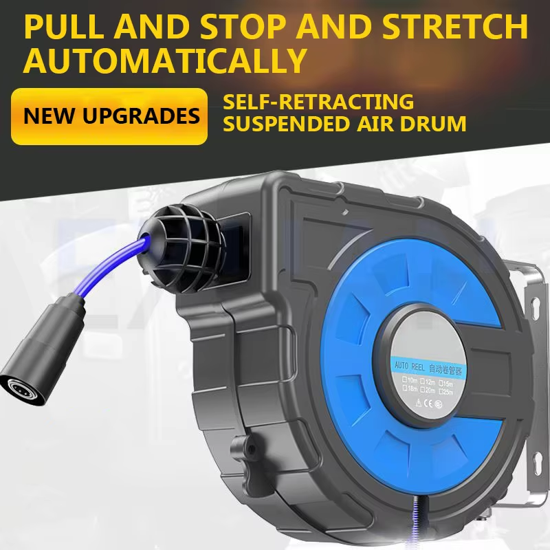 Automatic Retractable Hose Ree - Electric Reel recension och pris