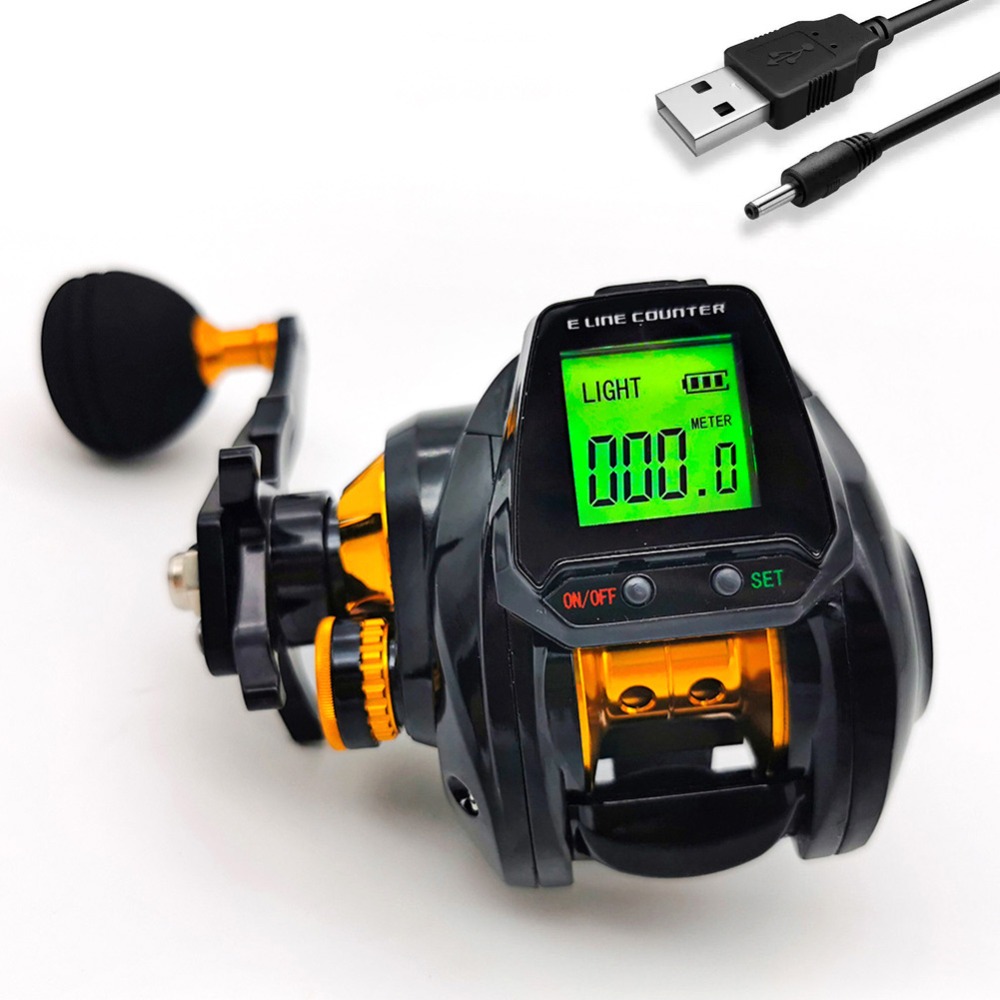 Hook Reminder Digital Fishing  - Trolling Reel recension och pris