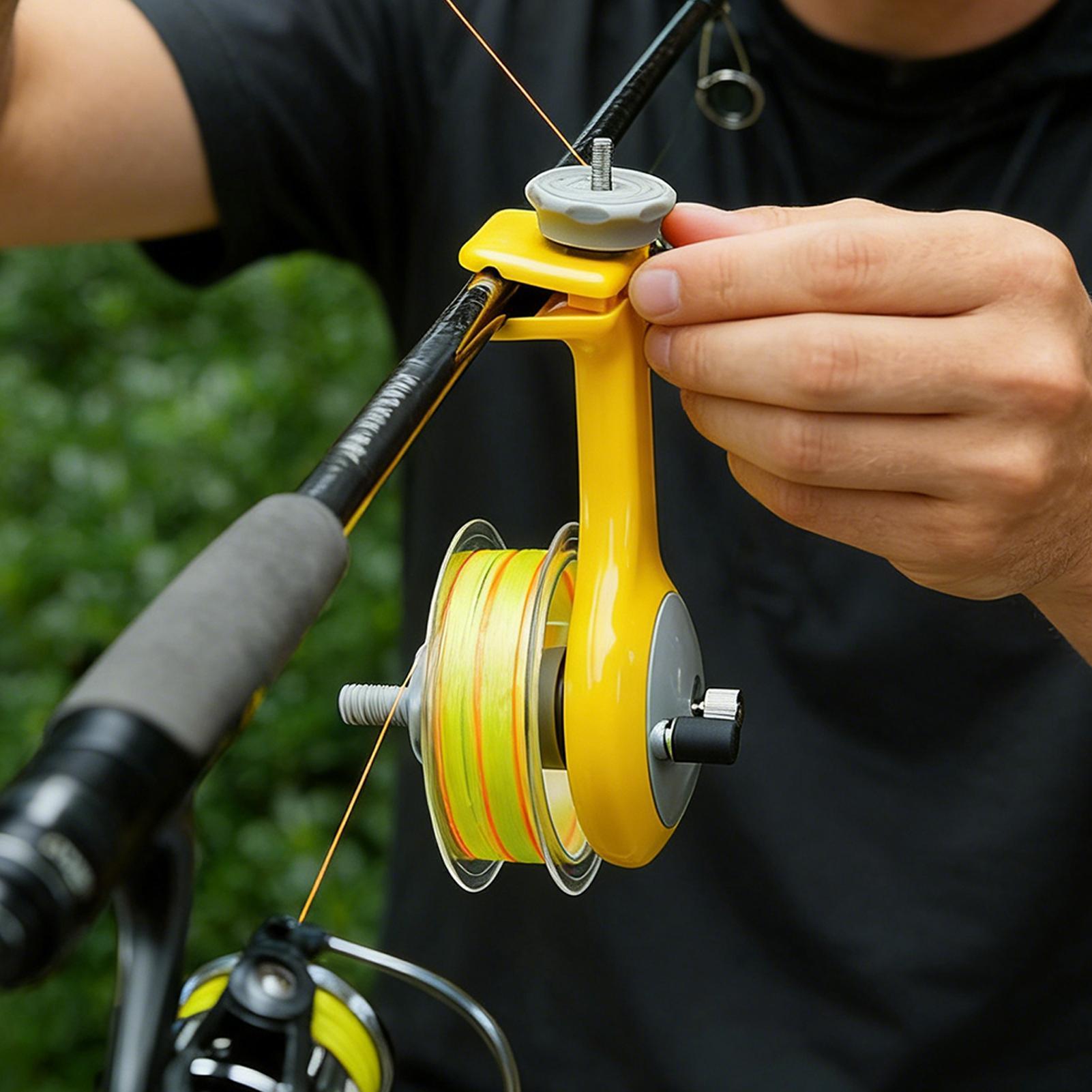 Fishing Line Spooler with Clam - Ice Fishing Reel recension och pris