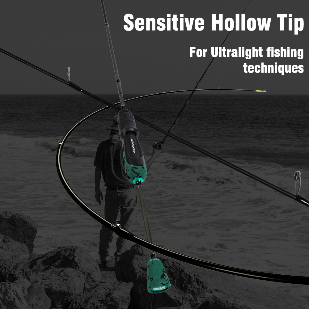 MIFINE SHOWTIME XUL Ultralight - Trolling Reel recension och pris