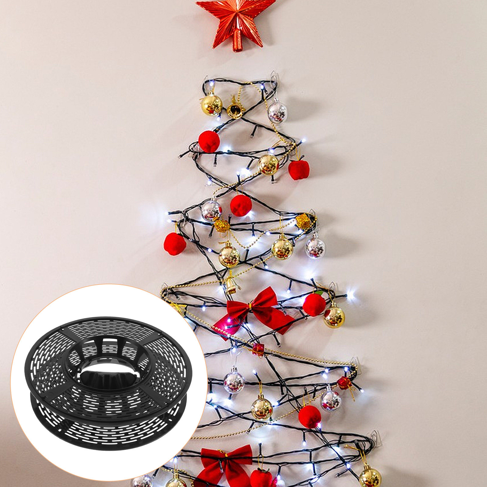 Christmas Light Storage Cord R - Reel Handle recension och pris