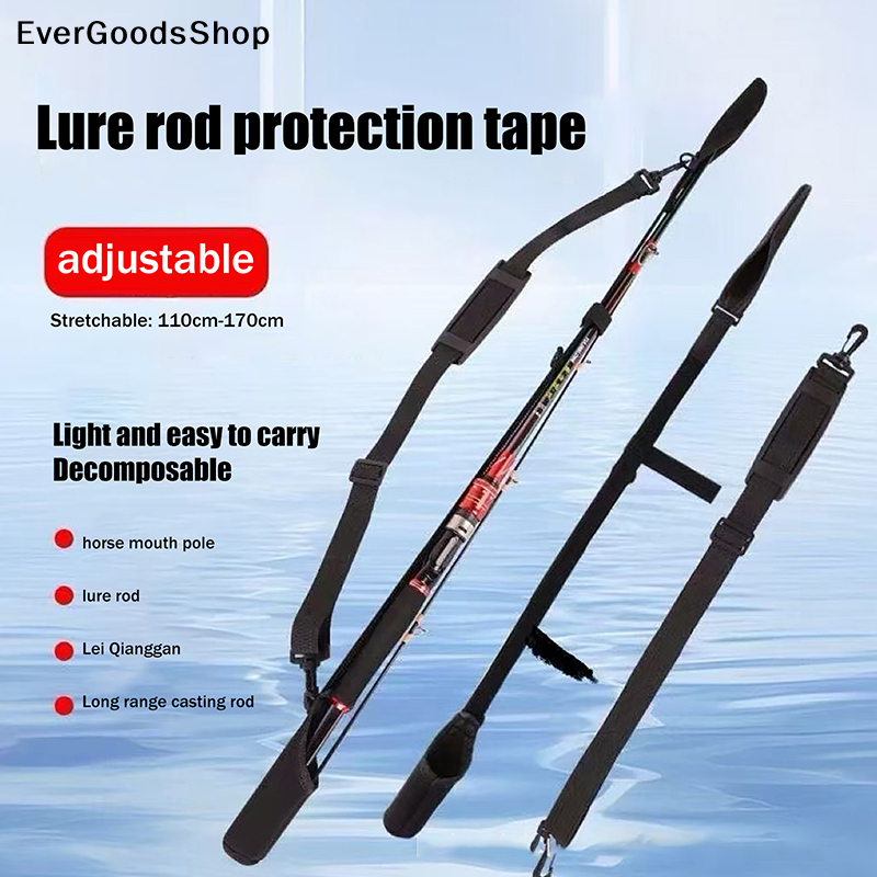 Adjustable Fishing Rod Storage - Reel Cover recension och pris