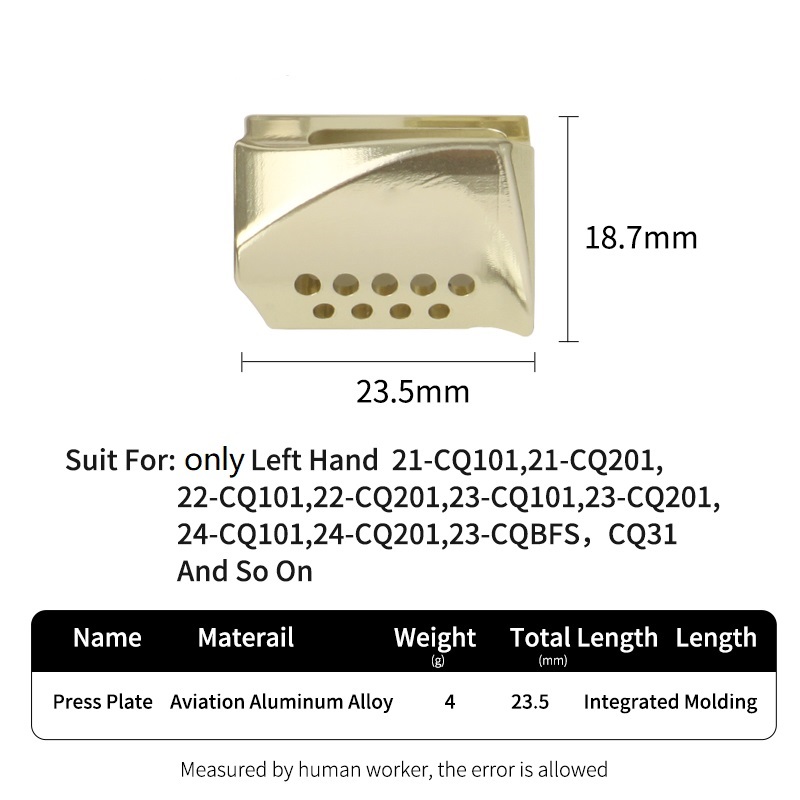 Fishing Reel Accessory For CQ  - Spincast Reel recension och pris
