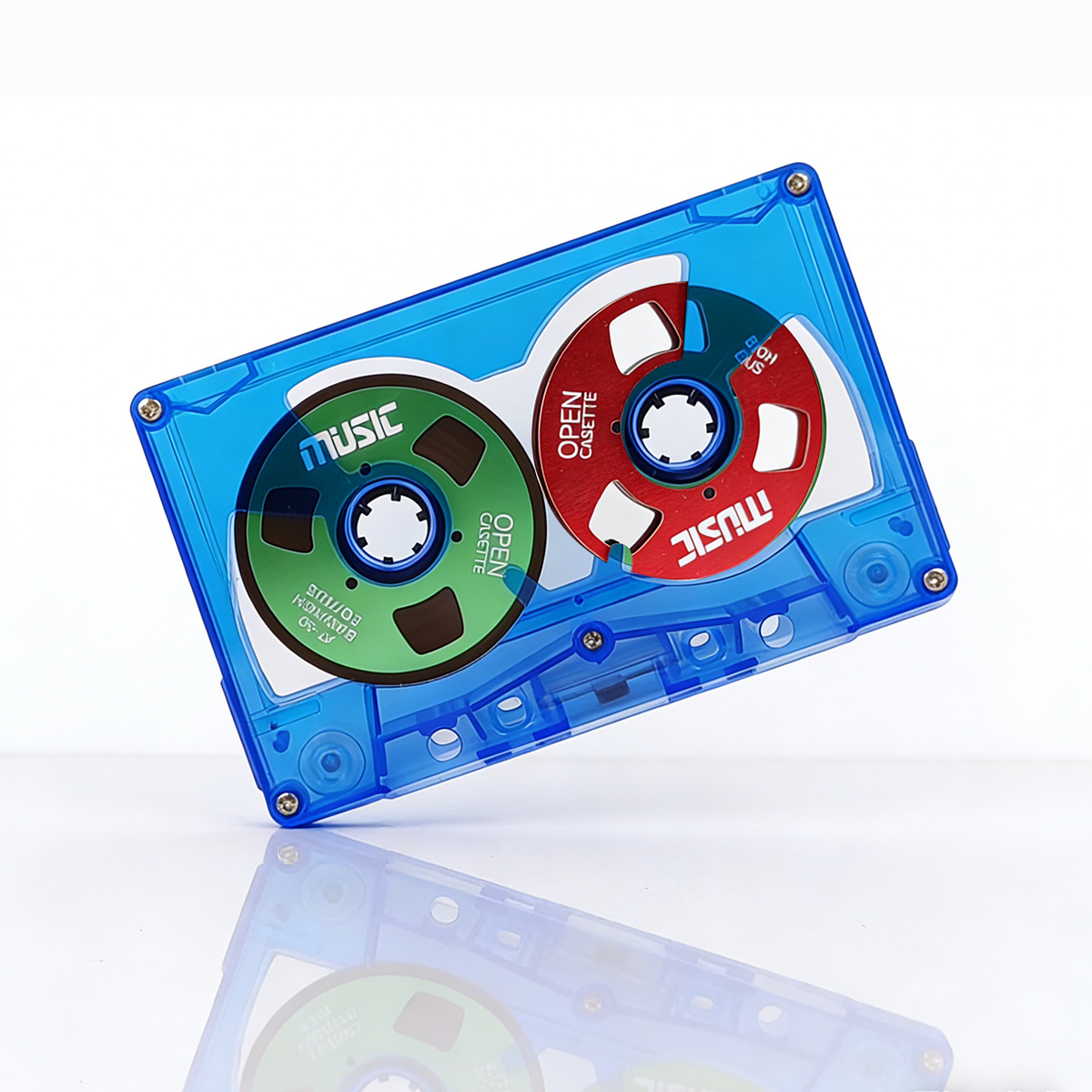 50 Minute Double Sided Audio C - Reel Case recension och pris