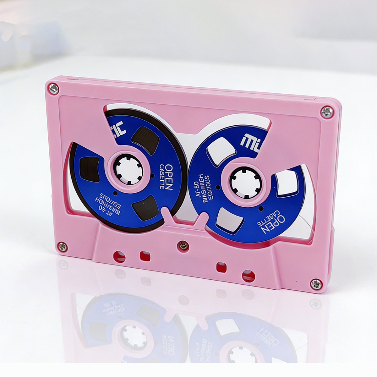 50 Minute Double Sided Audio C - Reel Case recension och pris