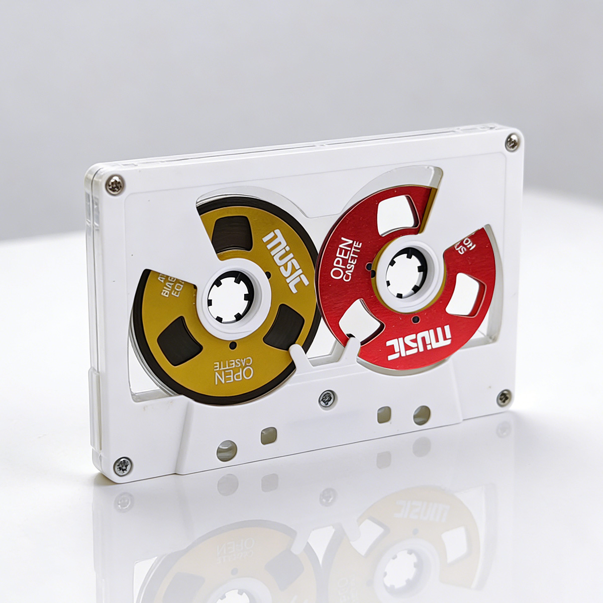 50 Minute Double Sided Audio C - Reel Case recension och pris