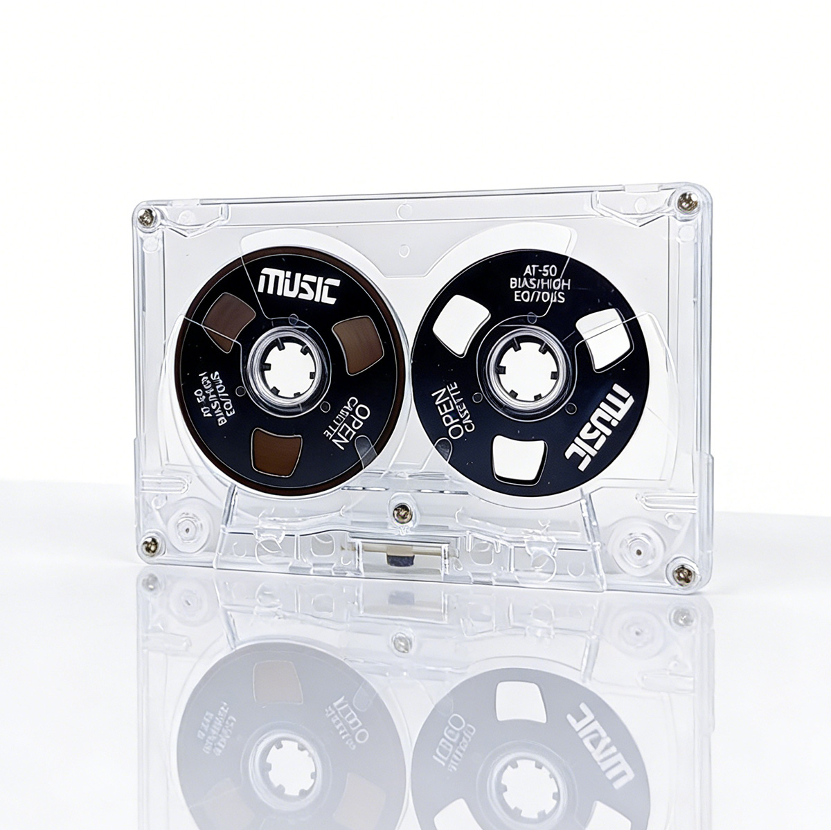 50 Minute Double Sided Audio C - Reel Case recension och pris