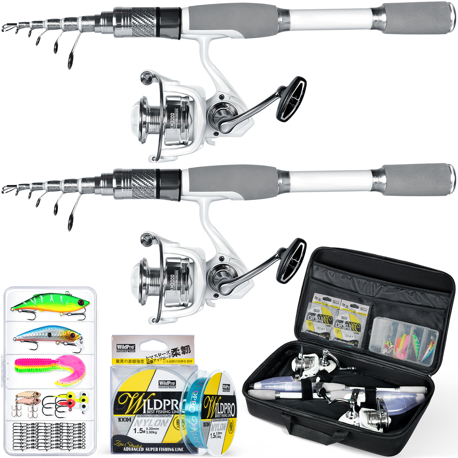 Ghosthorn Fishing Rod And Reel - Reel Bag recension och pris
