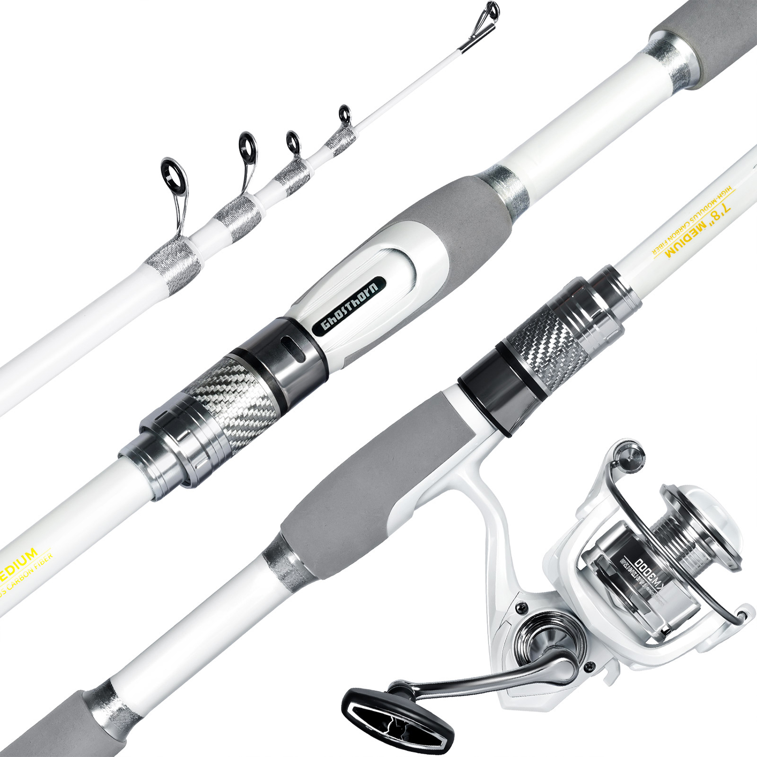 Ghosthorn Fishing Rod And Reel - Reel Bag recension och pris