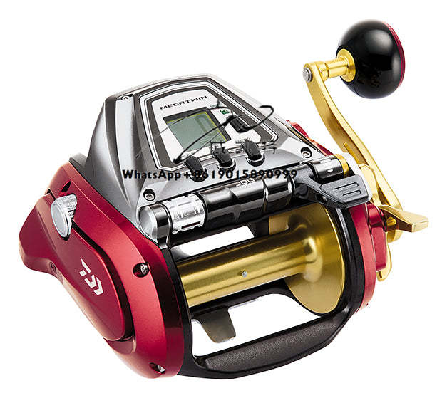 198New Daiwa  1200MJ English D - Electric Reel recension och pris