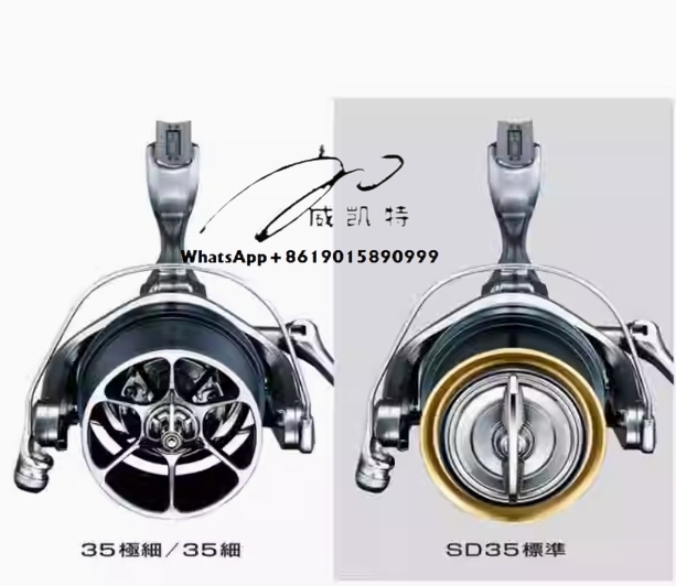 High Quality Lightweight Surf  - Surf Reel recension och pris
