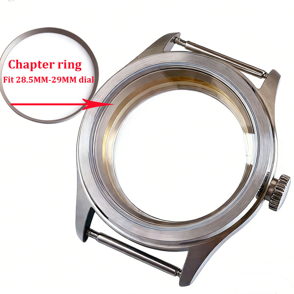 Tandorio 4 Styles Chapter Ring - Reel Case recension och pris