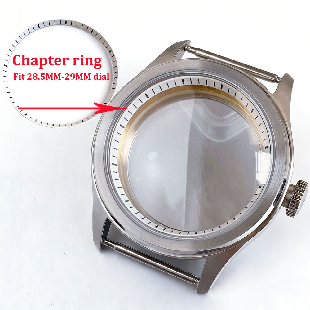 Tandorio 4 Styles Chapter Ring - Reel Case recension och pris