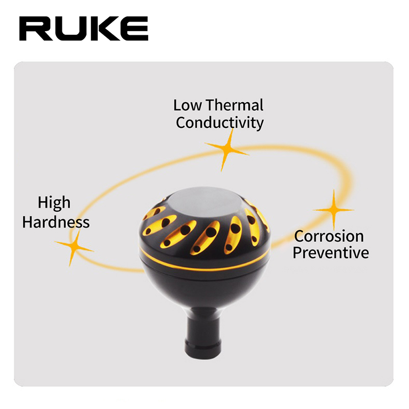 Ruke 1pc Fishing Reel Handle K - Reel Drag Knob recension och pris