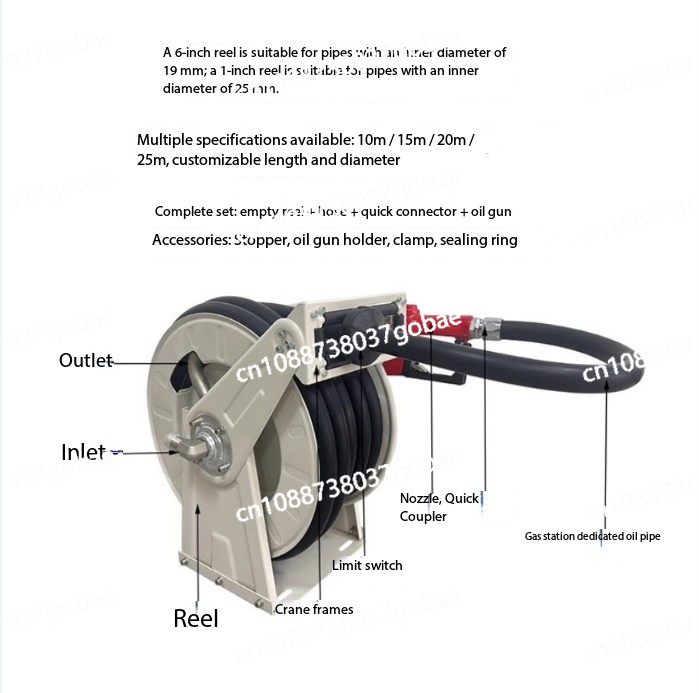 Automatic Shrink Reel Oil Disp - Reel Oil recension och pris