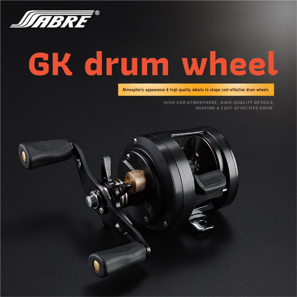 10+1BB All Metal Baitcasting R - Trolling Reel recension och pris
