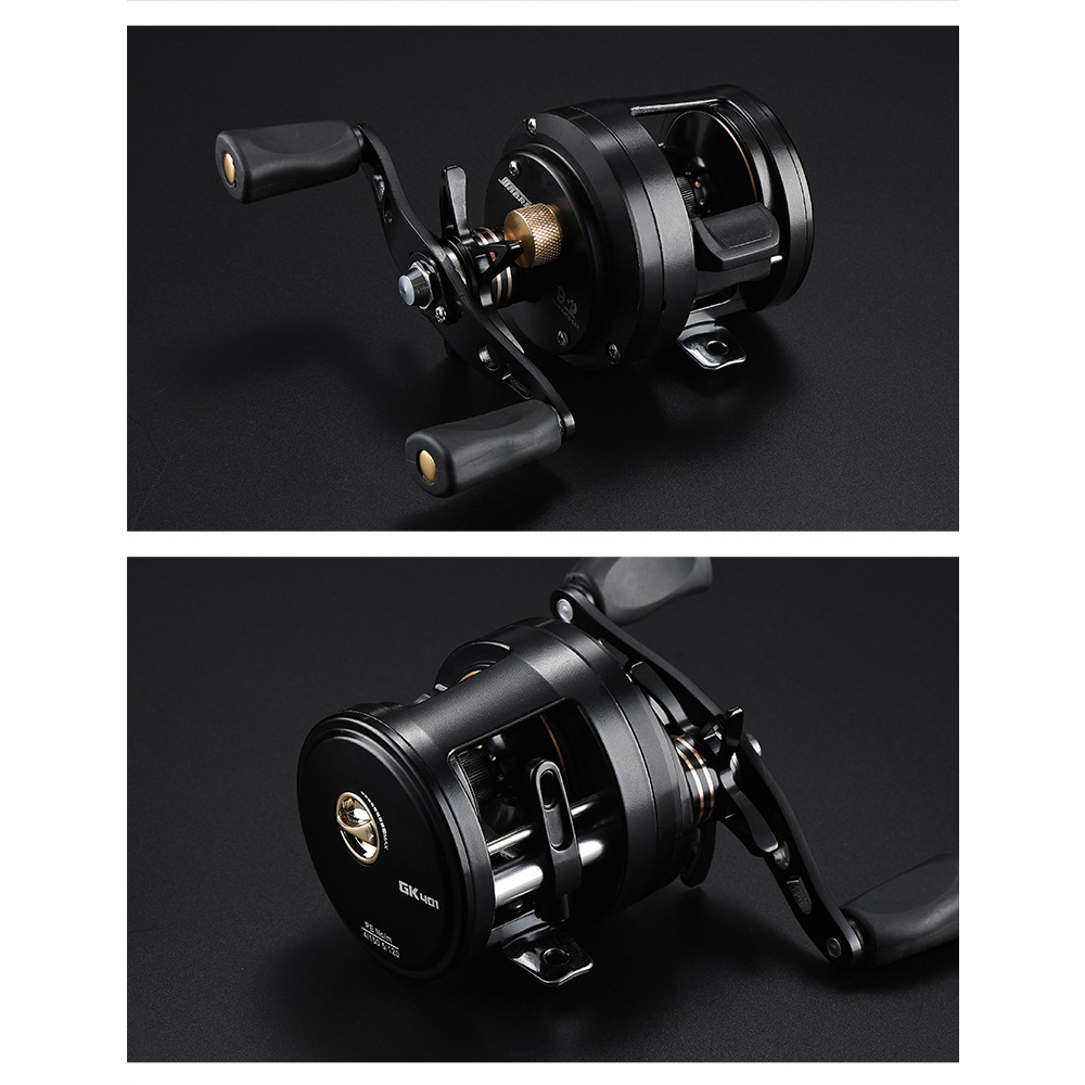 10+1BB All Metal Baitcasting R - Trolling Reel recension och pris