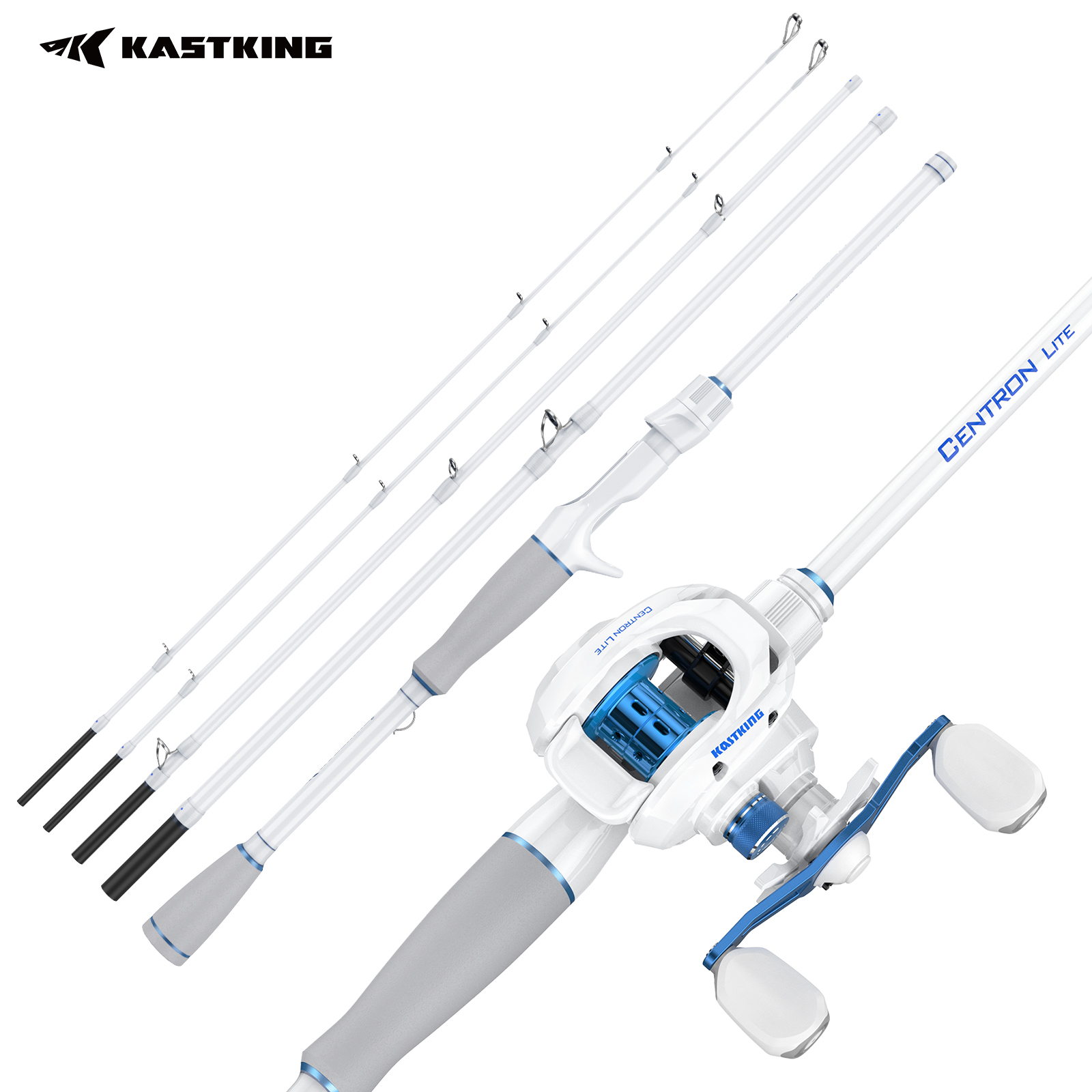 KastKing Centron Lite Travel C - Spincast Reel recension och pris