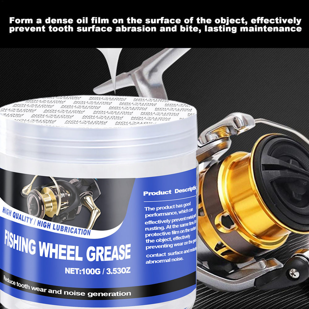 50g /100g Fishing Reel Grease  - Reel Grease recension och pris