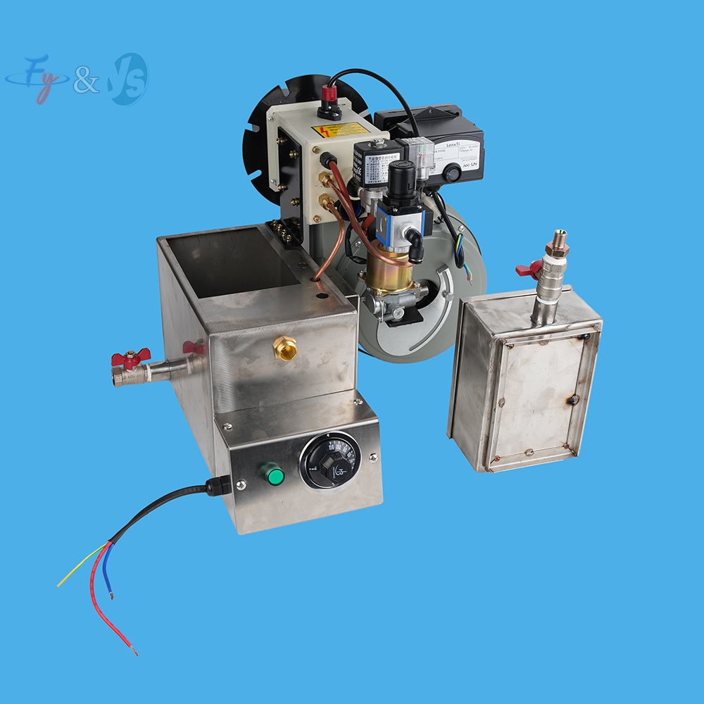 Light Diesel Oil Burner 10-50K - Reel Oil recension och pris