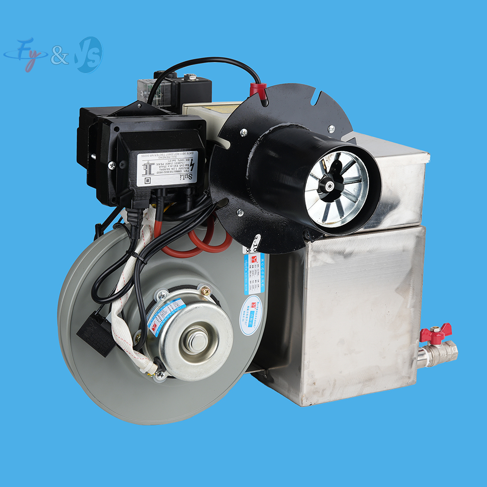 Light Diesel Oil Burner 10-50K - Reel Oil recension och pris