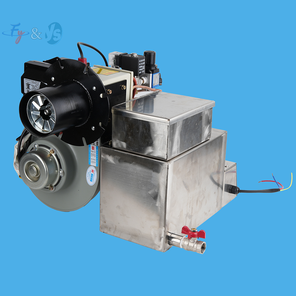 Light Diesel Oil Burner 10-50K - Reel Oil recension och pris