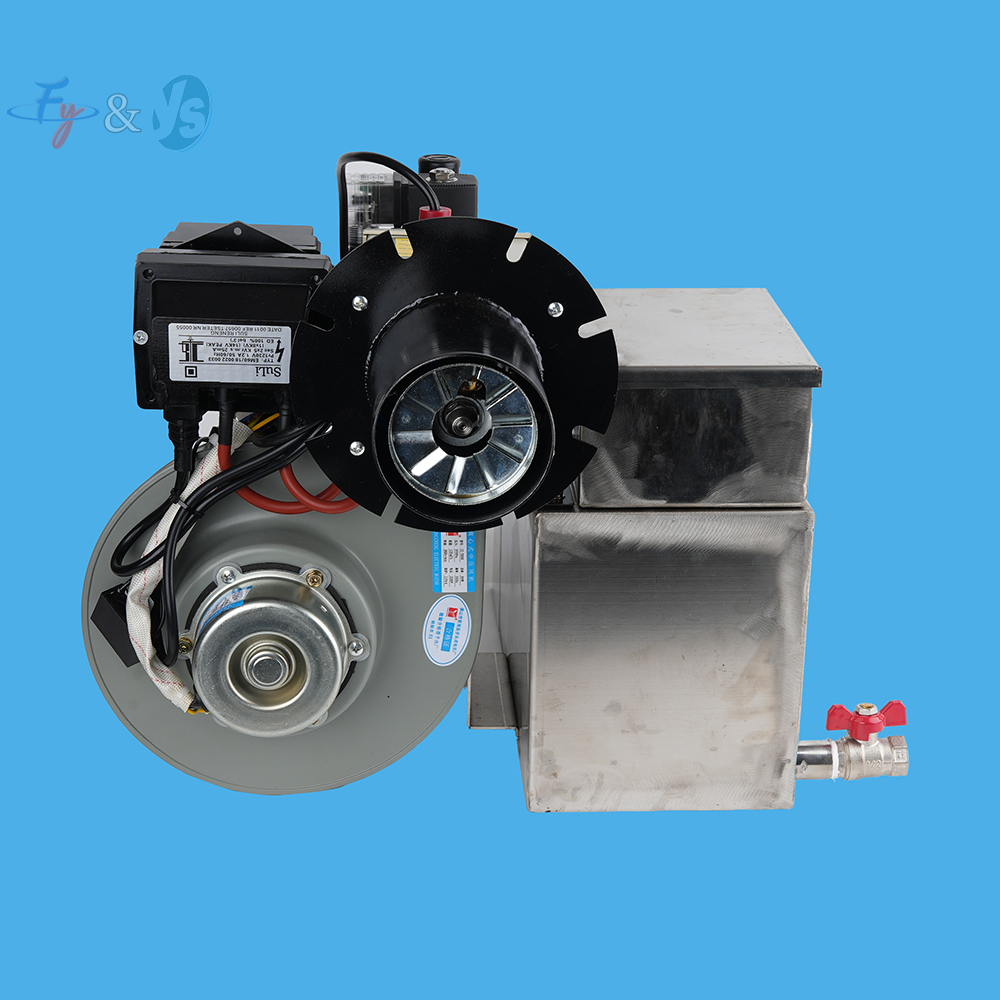 Light Diesel Oil Burner 10-50K - Reel Oil recension och pris