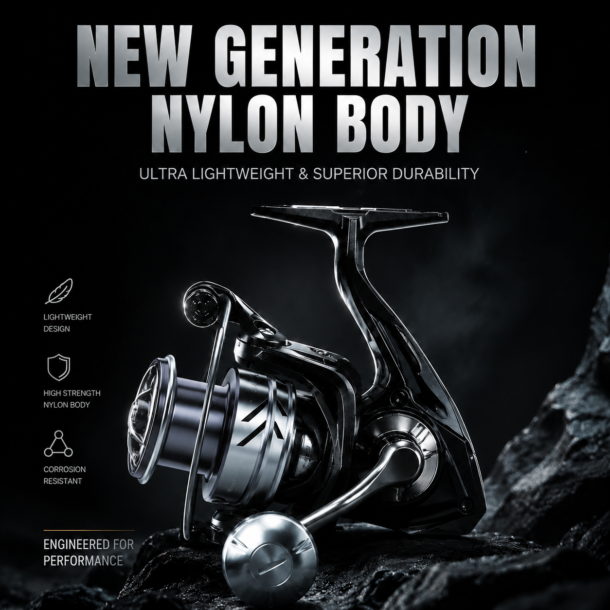 DEUKIO Metal Knob Fishing Reel - Reel Drag Knob recension och pris
