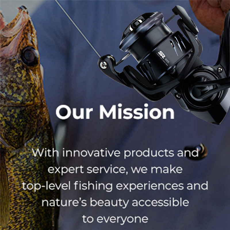 A98I-Waterproof 1000S Ultra Li - Spinning Reel recension och pris