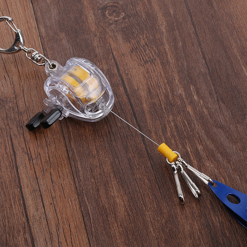 【Fly Fishing Reel Key Chain Ke - Conventional Reel recension och pris