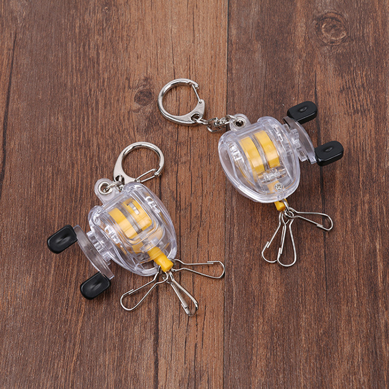 【Fly Fishing Reel Key Chain Ke - Conventional Reel recension och pris