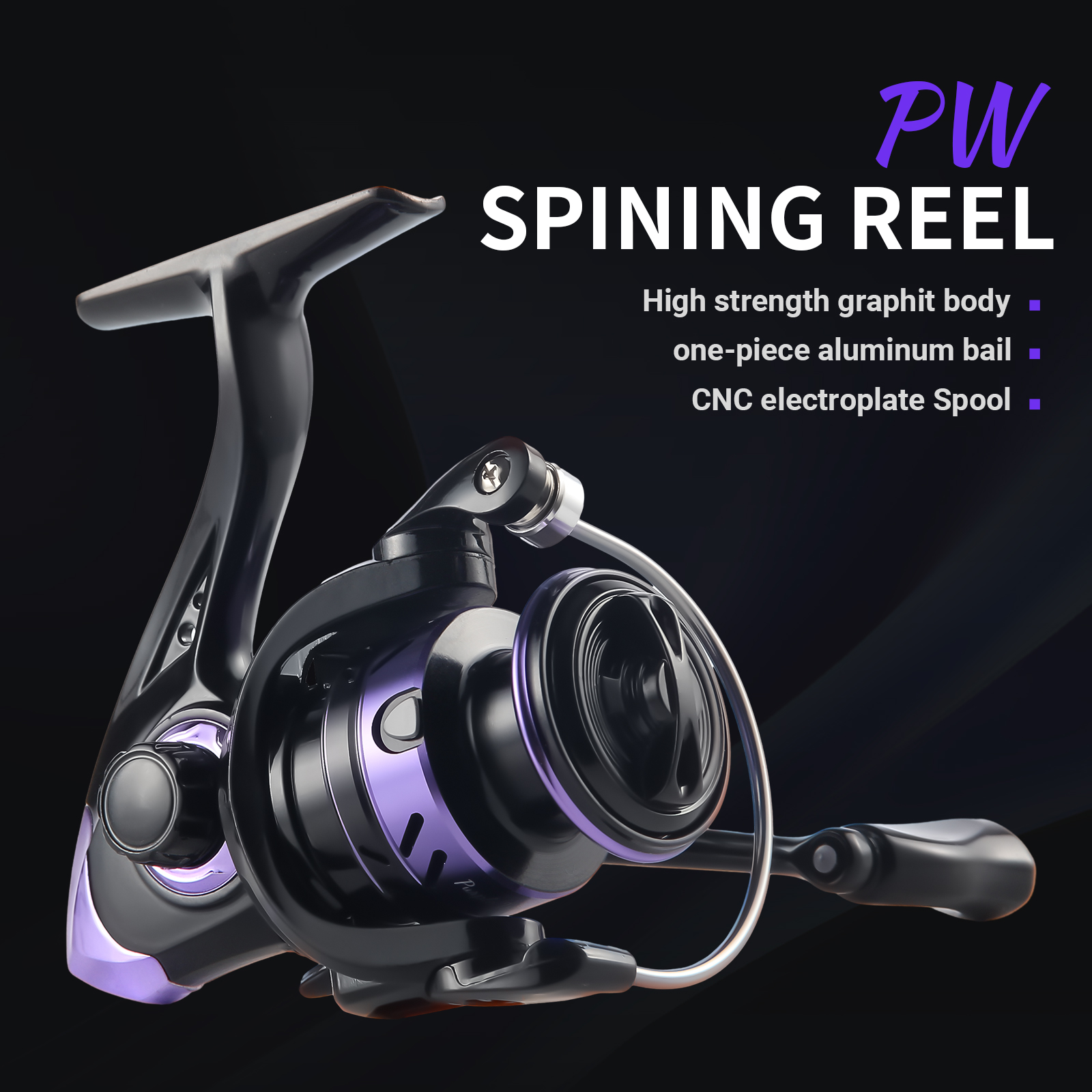 HAUT TON PurpleWind 500/800/10 - Surf Reel recension och pris