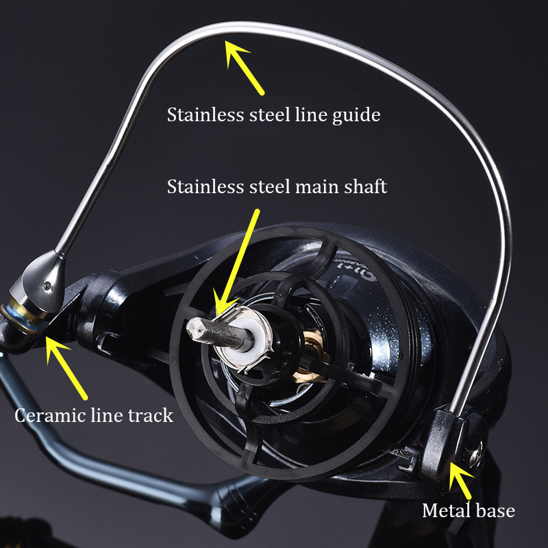 Fishing Reel Carp New Upgrade  - Reel Spare Spool recension och pris