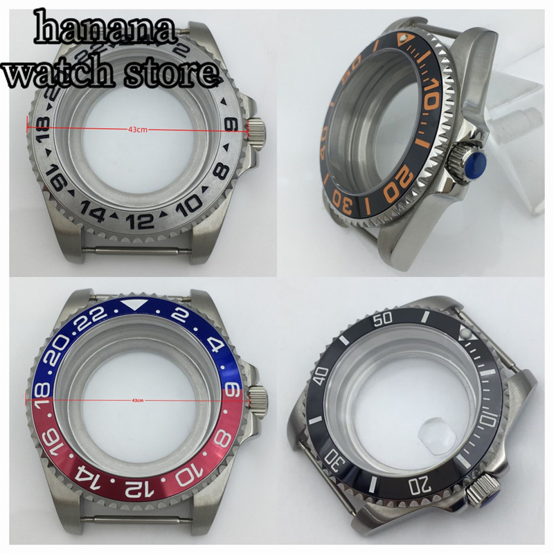 BLIGER 43mm Diving silver case - Reel Case recension och pris