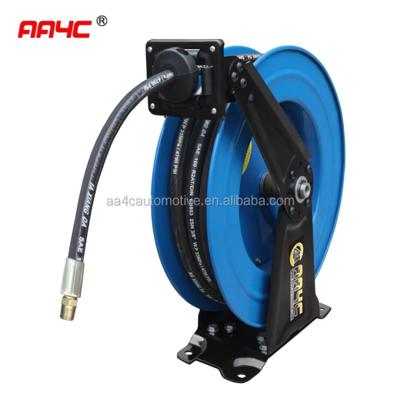 2025Double Hydraulic Oil Hose  - Reel Oil recension och pris