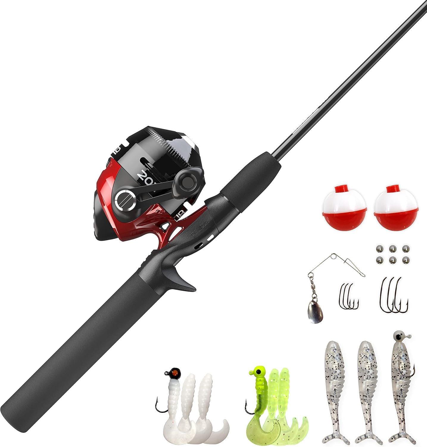 Easy-to-Use Spincast Fishing R - Spincast Reel recension och pris