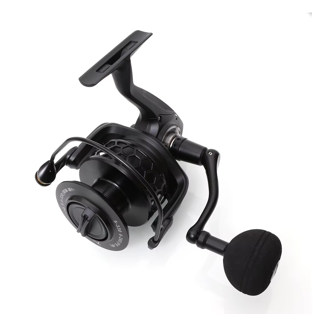SEA Fishing Spinning Reels 4.9 - Reel Spare Spool recension och pris