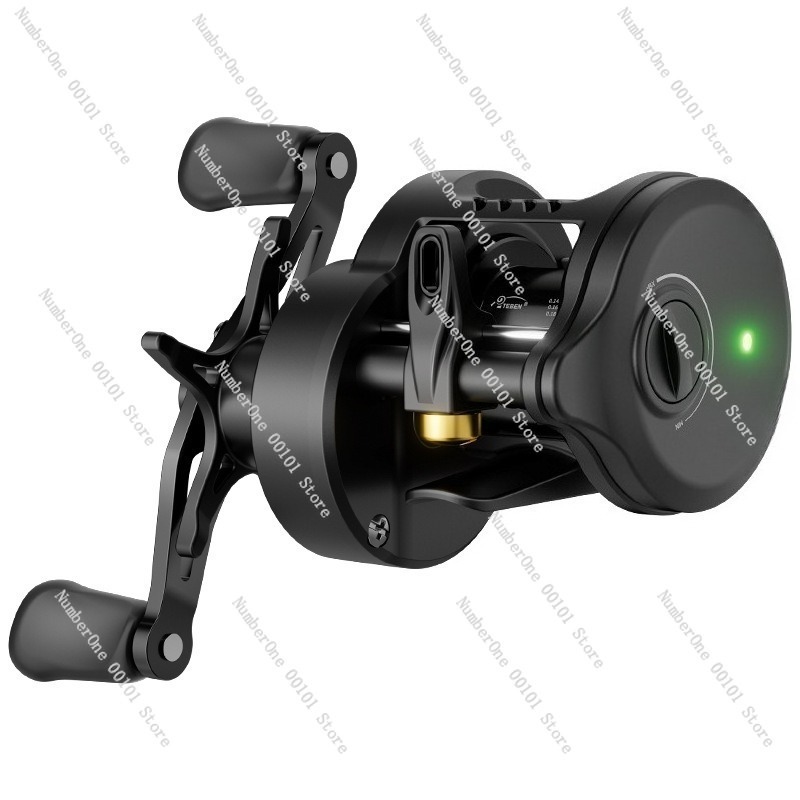 Electronic Magnetic Brake Fish - Electric Reel recension och pris