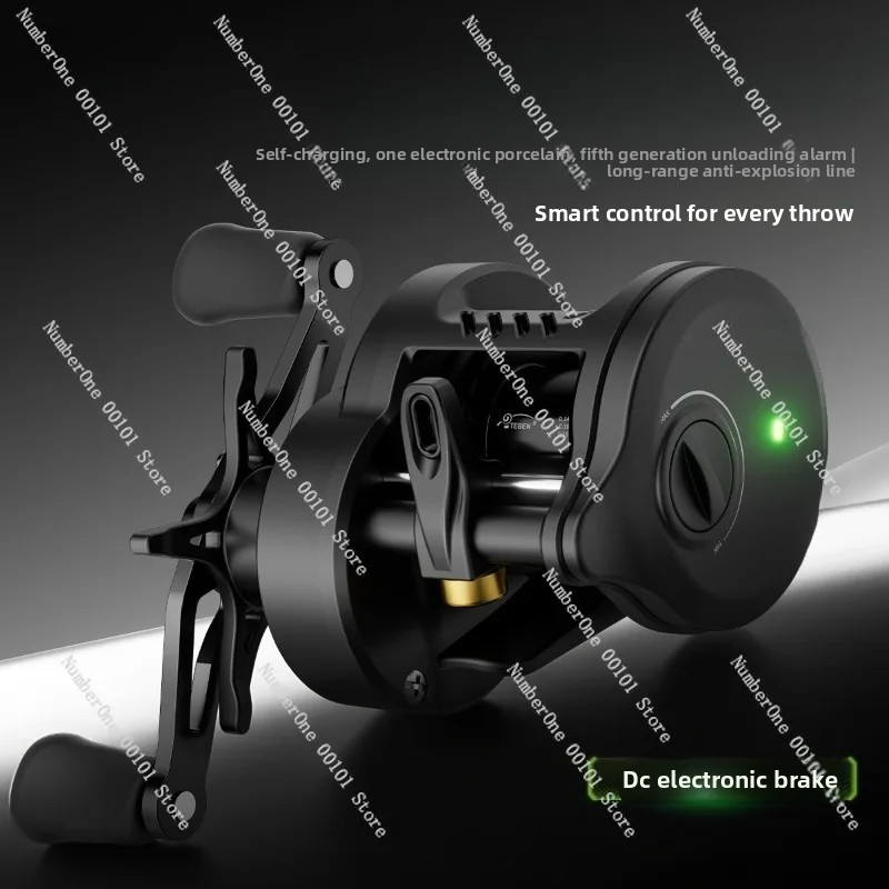 Electronic Magnetic Brake Fish - Electric Reel recension och pris