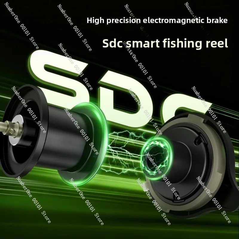 Electronic Magnetic Brake Fish - Electric Reel recension och pris