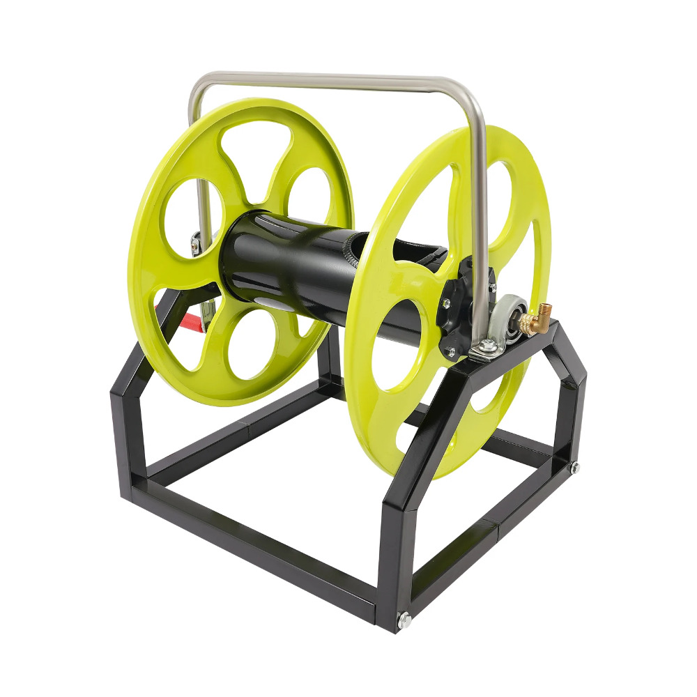 Garden Hose Reel, 360° Wall Mo - Reel Handle recension och pris