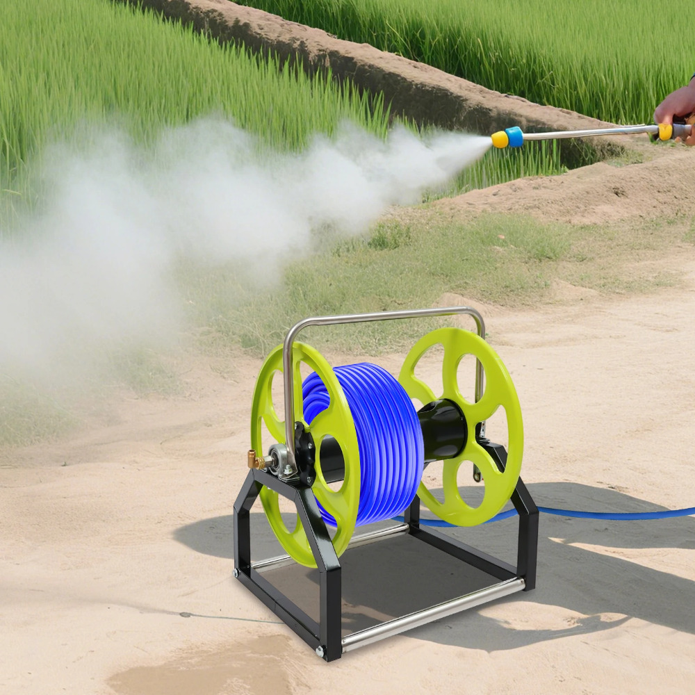 Garden Hose Reel, 360° Wall Mo - Reel Handle recension och pris
