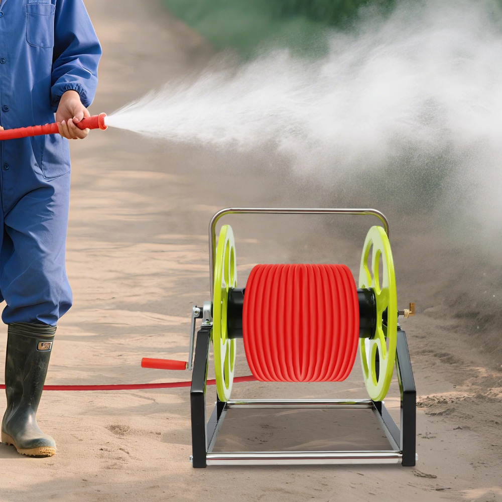 Garden Hose Reel, 360° Wall Mo - Reel Handle recension och pris