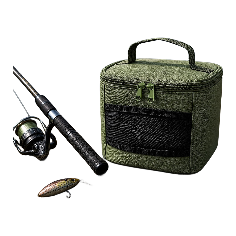 Waterproof Tackle Bag for Angl - Reel Bag recension och pris