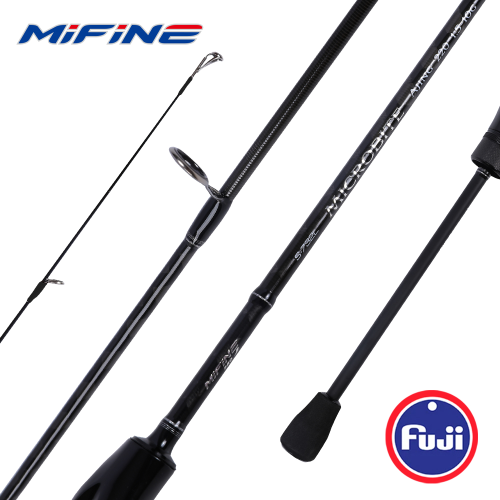 MIFINE MICROBITE Ajing Spinnin - Trolling Reel recension och pris