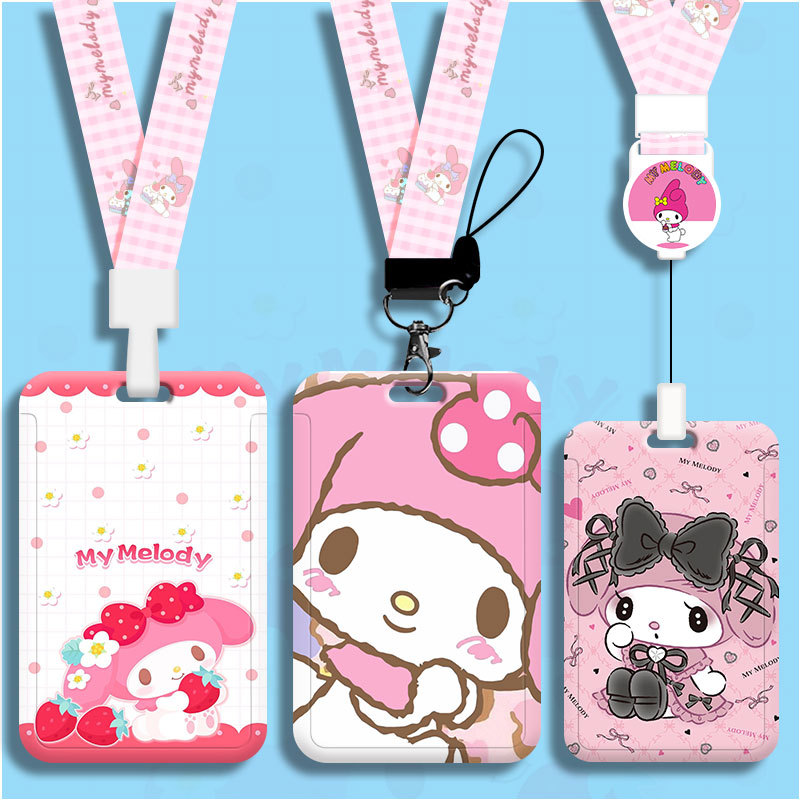 Melody  ID Badge Holder Lanyar - Reel Case recension och pris
