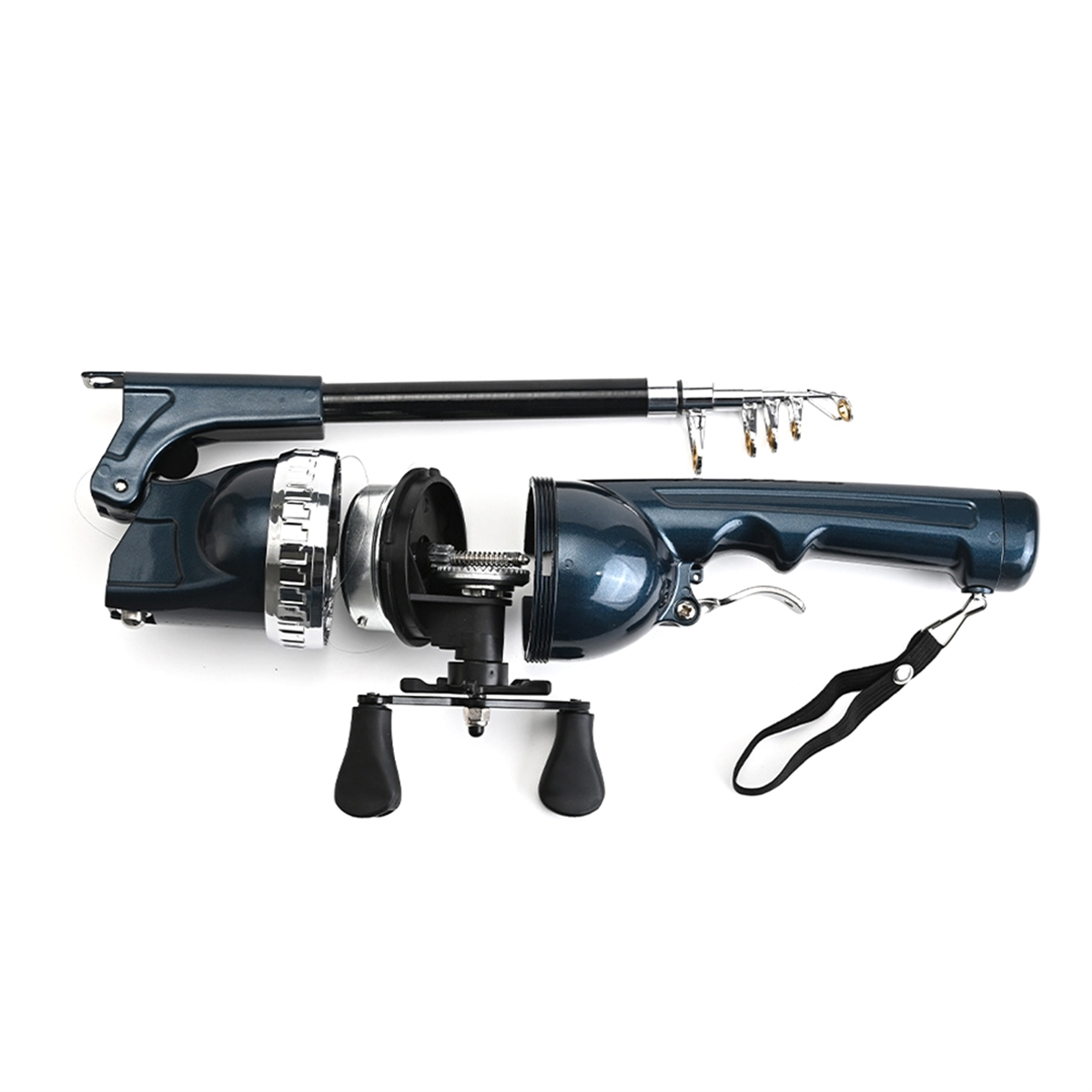 X59A_Portable Folding Fishing  - Fly Reel recension och pris