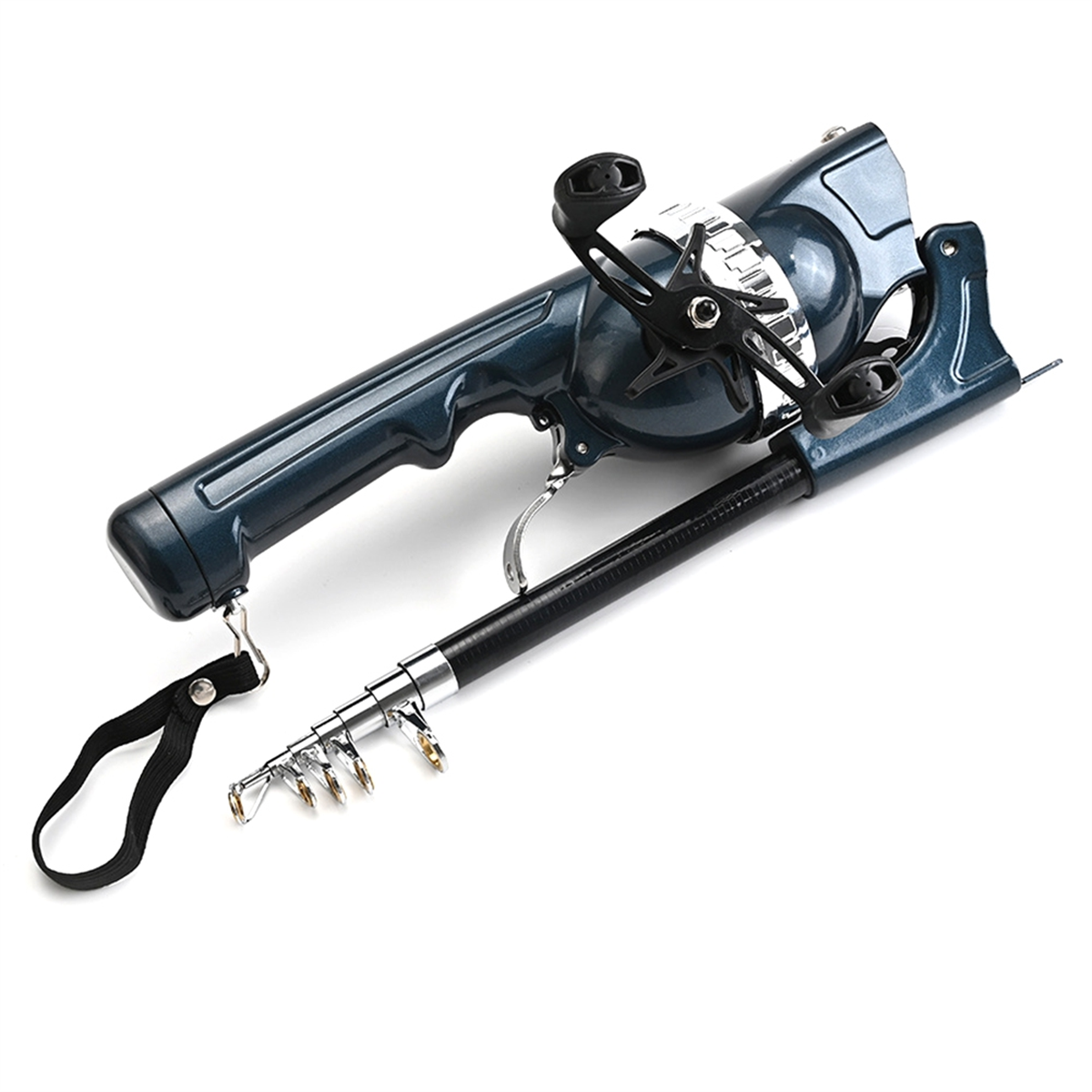 X59A_Portable Folding Fishing  - Fly Reel recension och pris